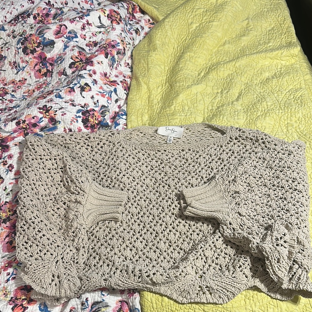 Cozy Beige Sweater